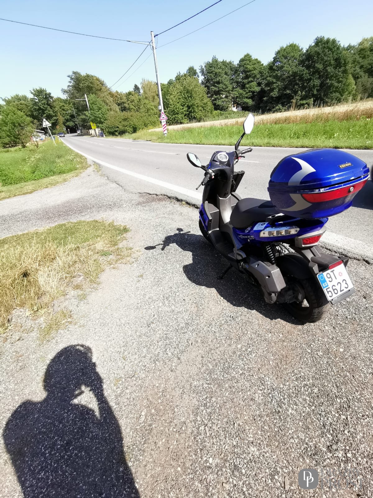 Motocykl, Keeway Hacker